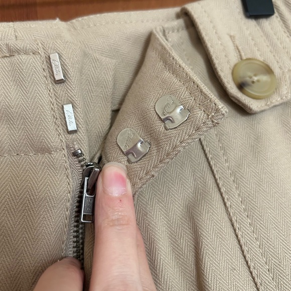 Banana Republic Vintage Martin Fit Cargo Pants, NWT, Khaki, Size 8 - Picture 4 of 5